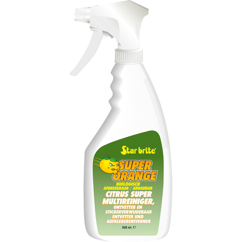 Starbrite citrus super multi reiniger en ontvetter 650 ml