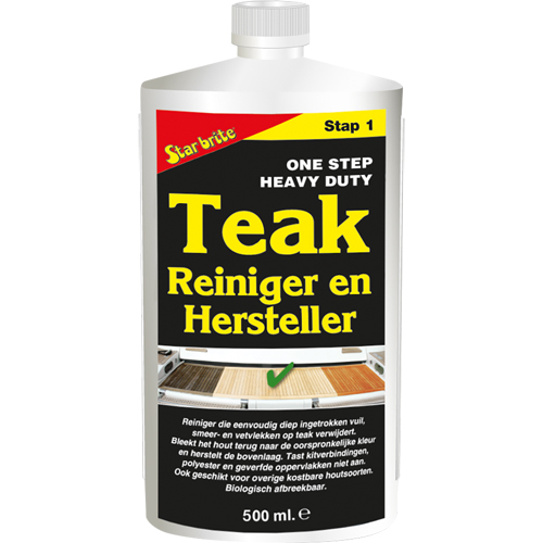 Starbrite teak reiniger en hersteller 500 ml