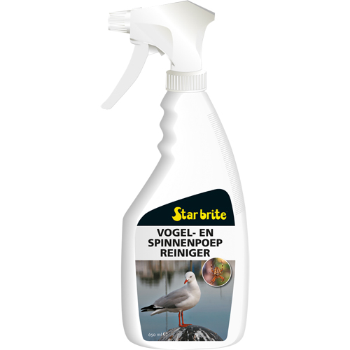 Starbrite vogel en spinnenpoep reiniger 650 ml