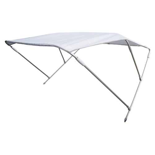 Talamex 3-boog bimini top 130 x 180 x 110cm