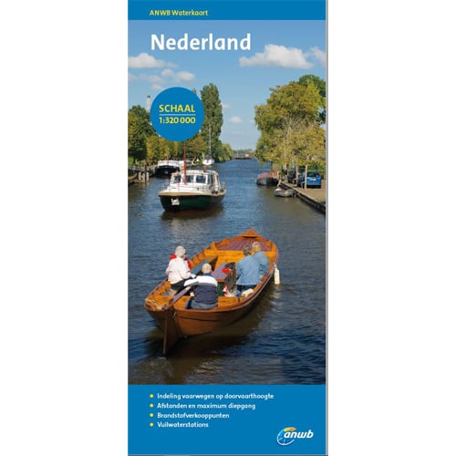 ANWB Waterkaart Nederland