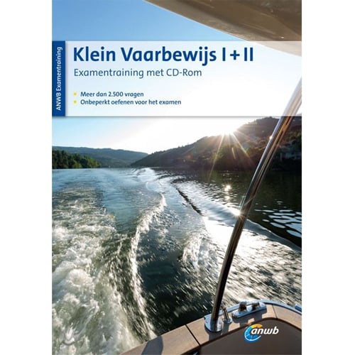 ANWB Examentraining  cd-rom klein vaarbewijs 1+2