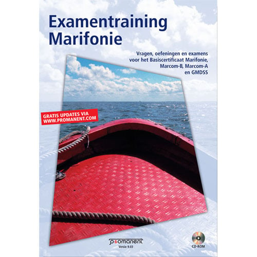 ANWB Examentraining cd-rom  marifonie