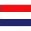 Talamex Nederlandse vlag donker blauw classic 30x45