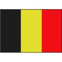 Talamex Belgische vlag 40x60