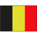 Talamex Belgische vlag 70x100