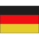Talamex Duitse vlag 50x75