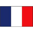 Talamex Franse vlag 30x45