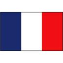 Talamex Franse vlag 50x75