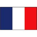 Talamex Franse vlag 50x75