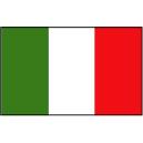 Talamex Italiaanse vlag 20x30