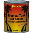 Starbrite tropical teak oil sealer natural light 950 ml