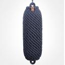 Nautiqo fender en fenderhoes gevlochten polyester navy 2 46 x 13cm