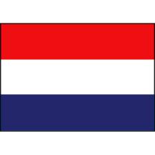 Nederlandse vlag donker blauw classic 100x150