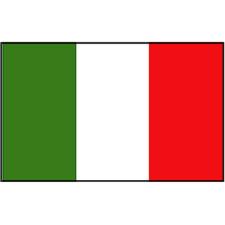 Italiaanse vlag 20x30