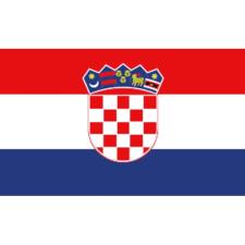 Kroatische vlag 20x30