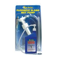 flexibele slang met pomp
