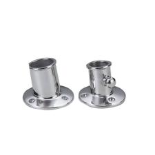 RVS vlaggenstokhouder 19mm