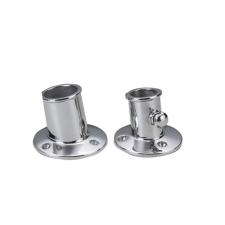 RVS vlaggenstokhouder 25mm