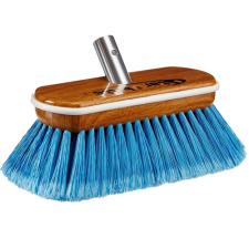 synthetische houten borstel deluxe 20 cm medium nieuw