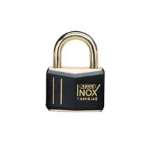 Hangslot messing met kunststofmantel 40mm