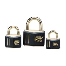 Hangslot messing met kunststofmantel 40mm 2stuks gelijksluitend