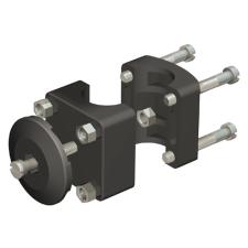 railing korf connector 25mm