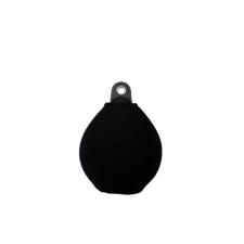 kogelfender hoes 45cm zwart