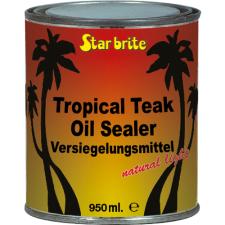 tropical teak oil sealer natural light 950 ml