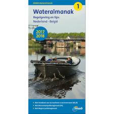 Wateralmanak deel 1  Nederland-Belgie 2017-2018
