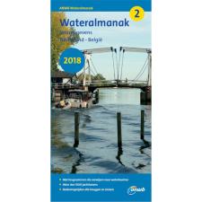 Wateralmanak deel 2 Nederland-Belgie 2018