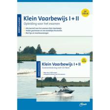 Combi Curcusboek klein vaarbewijs + CD-rom examentraining