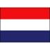 Nederlandse vlag donker blauw classic 30x45