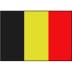 Belgische vlag 20x30