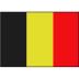 Belgische vlag 30x45