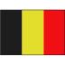 Belgische vlag 70x100