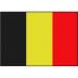 Belgische vlag 100x150