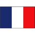 Franse vlag 20x30