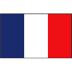 Franse vlag 50x75