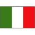 Italiaanse vlag 20x30