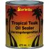 tropical teak oil sealer natural light 473 ml