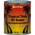 tropical teak oil sealer natural light 950 ml