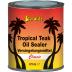 tropical teak oil sealer classic 473 ml