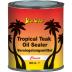 tropical teak oil sealer classic 950 ml