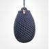 kogelfender en fenderhoes gevlochten polyester navy 1 35 x 18cm