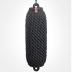fender en fenderhoes gevlochten polyester zwart 2 46 x 13cm
